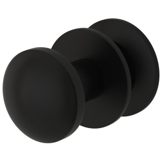 Сунержа Сфера Крючок на полотенцесушитель матовый чёрный