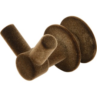 Сунержа Виктория Крючок на полотенцесушитель флок бронза