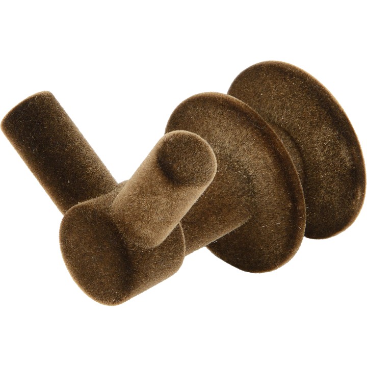 Крючок Сунержа Виктория флок бронза, 50-2010-0002