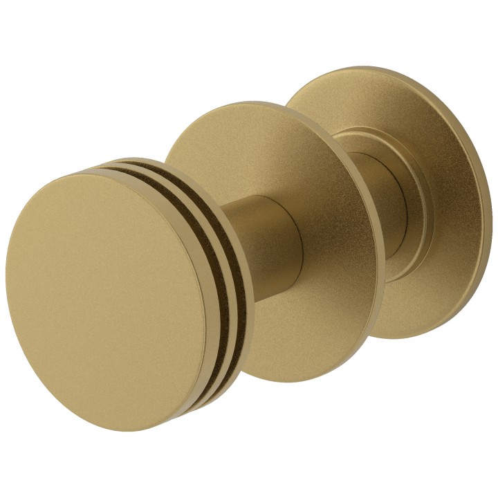 Крючок Сунержа Диско золотой шёлк, 32-2010-0006