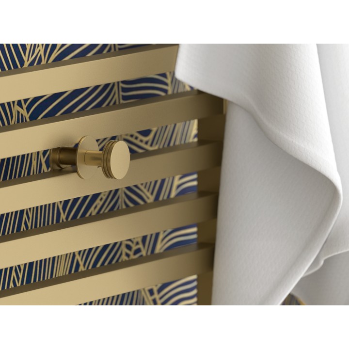 Крючок Сунержа Диско золотой шёлк, 32-2010-0006