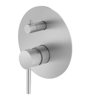 Plumberia Selection IXO Смеситель для душа на 2-3 выхода хром брашированный