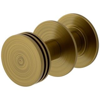 Сунержа Диско Крючок на полотенцесушитель состаренная бронза