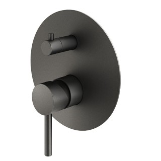 Plumberia Selection IXO Смеситель для душа на 2-3 выхода графит матовый