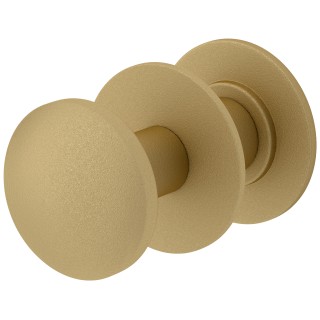 Сунержа Линза Крючок на полотенцесушитель матовая шампань