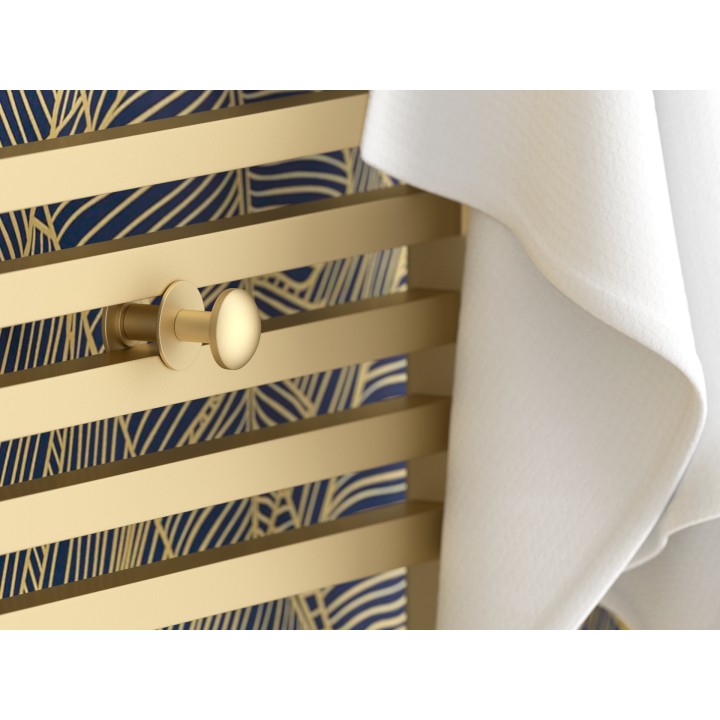 Крючок Сунержа Линза — матовая шампань, 022-2010-0007