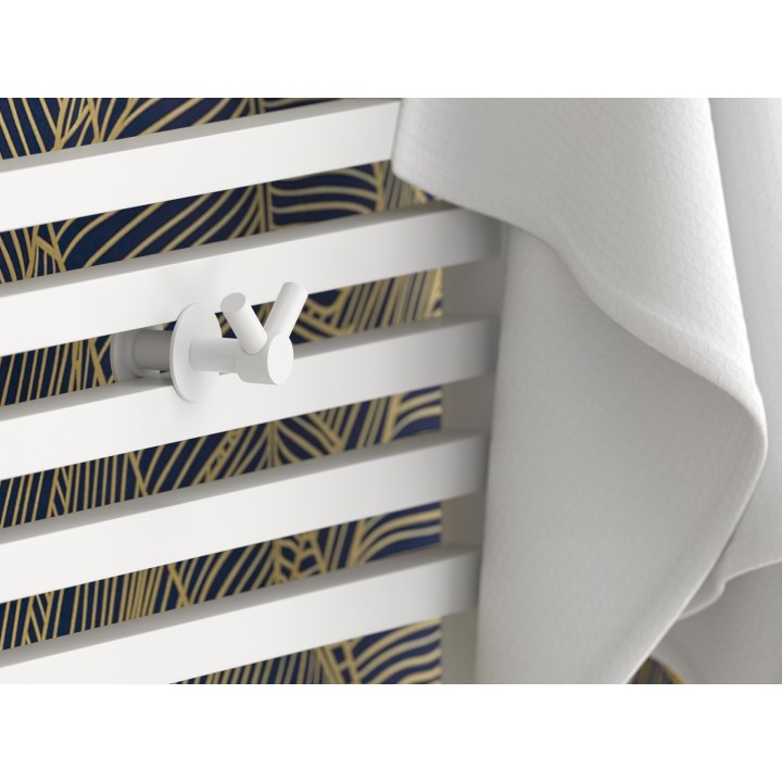 Крючок Сунержа Виват матовый белый, 30-2010-0005