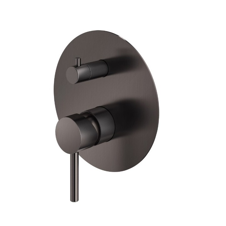 Смеситель для душа Plumberia Selection IXO черный матовый, XO1901NO