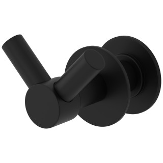 Сунержа Виват Крючок на полотенцесушитель матовый чёрный