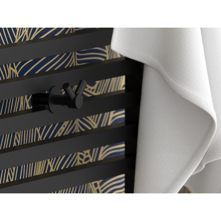 Крючок Сунержа Виват матовый чёрный, 31-2010-0005