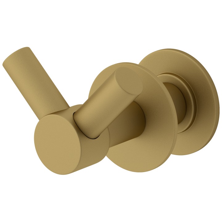 Крючок Сунержа Виват матовое золото, 032-2010-0005