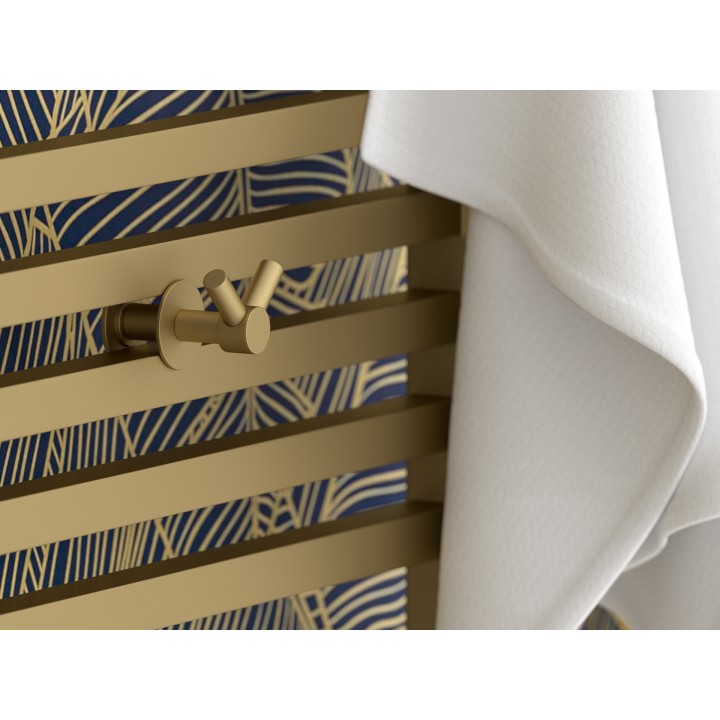 Крючок Сунержа Виват матовое золото, 032-2010-0005