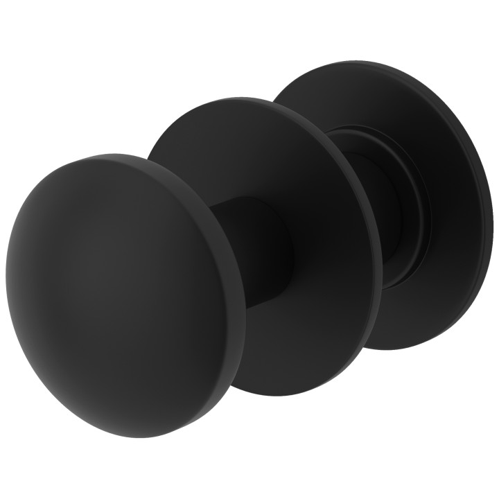 Крючок Сунержа Линза матовый чёрный, 31-2010-0007