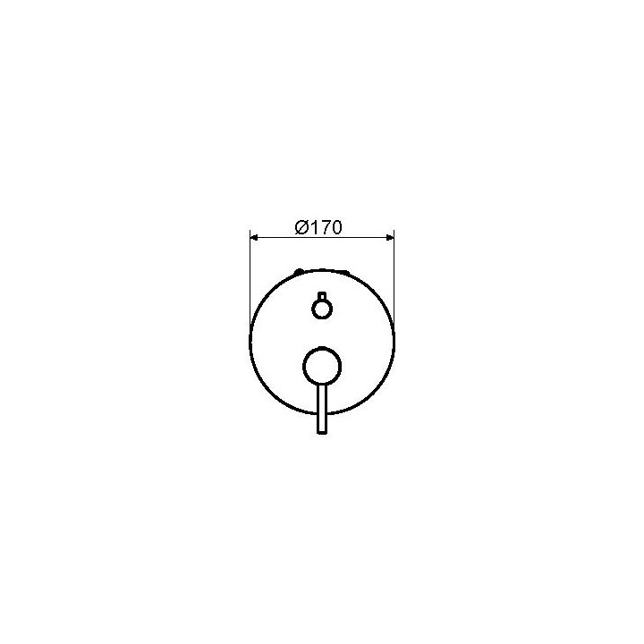 Смеситель для душа Plumberia IXO золото брашированное, XO1901OB