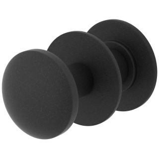 Сунержа Линза Крючок на полотенцесушитель тёмный титан муар