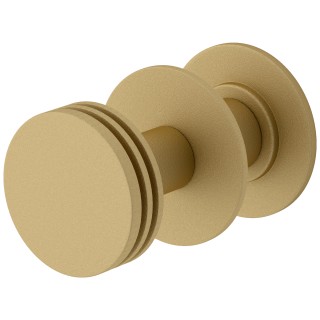 Сунержа Диско Крючок на полотенцесушитель матовая шампань