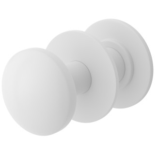 Сунержа Линза Крючок на полотенцесушитель матовый белый