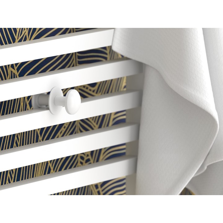 Крючок Сунержа матовый белый, 30-2010-0007