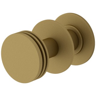 Сунержа Диско Крючок на полотенцесушитель матовое золото