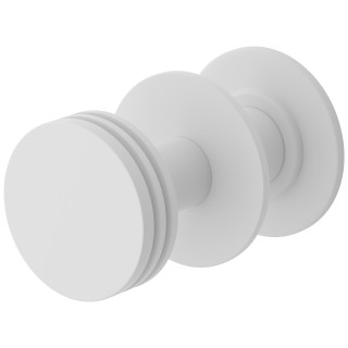 Сунержа Диско Крючок на полотенцесушитель матовый белый