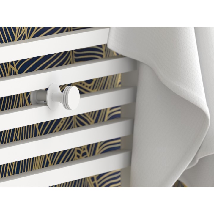 Сунержа Диско Крючок матовый белый, 30-2010-0006