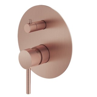 Plumberia Selection IXO Смеситель для душа на 2-3 выхода медь брашированная