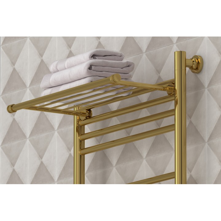 Полка Сунержа 47 см золото, 03-2012-4470