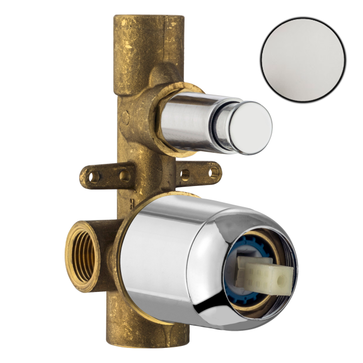 Скрытая часть для душа Plumberia Selection IXO, INT0036BO