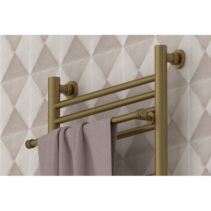 Полка Сунержа 47 см матовое золото, 032-2012-0470