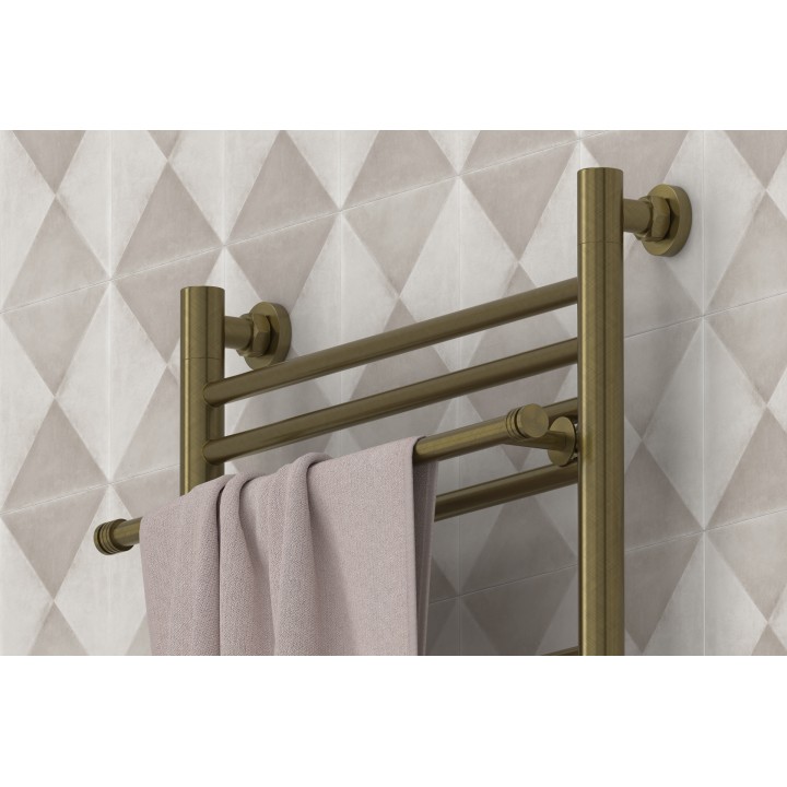 Полка Сунержа 47 см состаренная бронза, 05-2012-0470