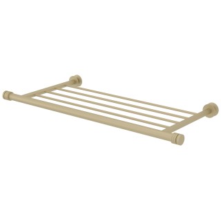 Сунержа Полка на полотенцесушитель 47 см матовая шампань