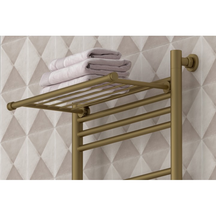 Полка Сунержа матовое золото 47 см, 032-2012-4470