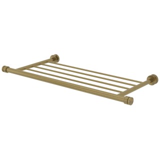 Сунержа Полка на полотенцесушитель 47 см состаренная латунь