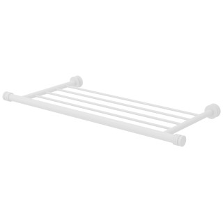 Сунержа Полка на полотенцесушитель 47 см матовый белый