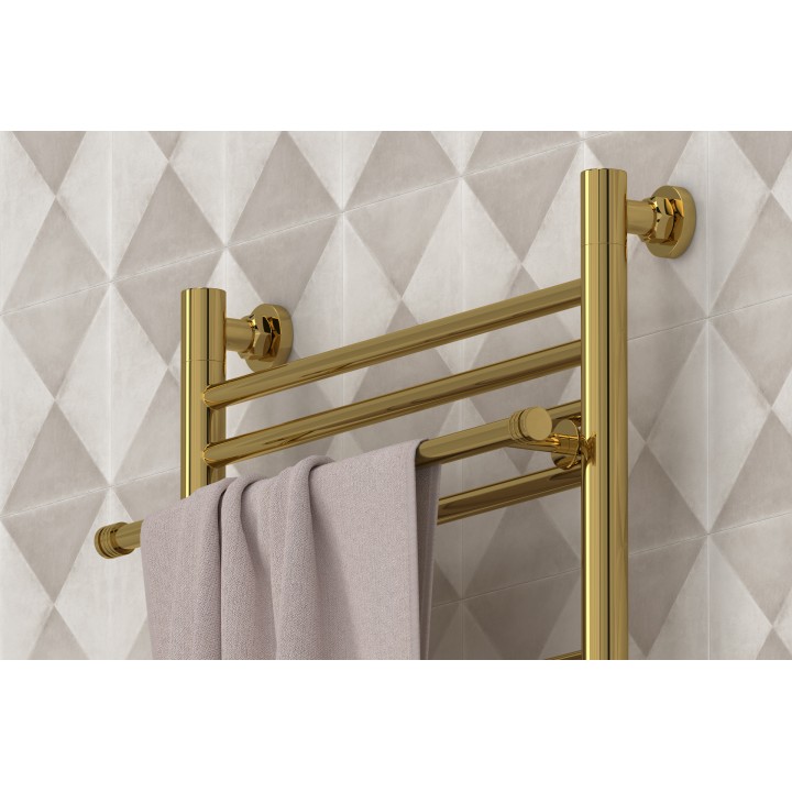 Полка Сунержа для полотенцесушителей золото, 03-2012-0370