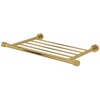 Сунержа Полка на полотенцесушитель 37 см золото