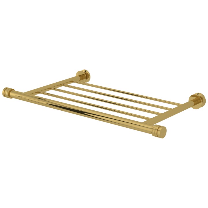 Полка Сунержа 37 см золото для ванной, 03-2012-4370