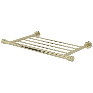 Сунержа Полка на полотенцесушитель 37 см шампань