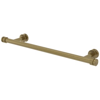 Сунержа Полка на полотенцесушитель 37 см состаренная латунь