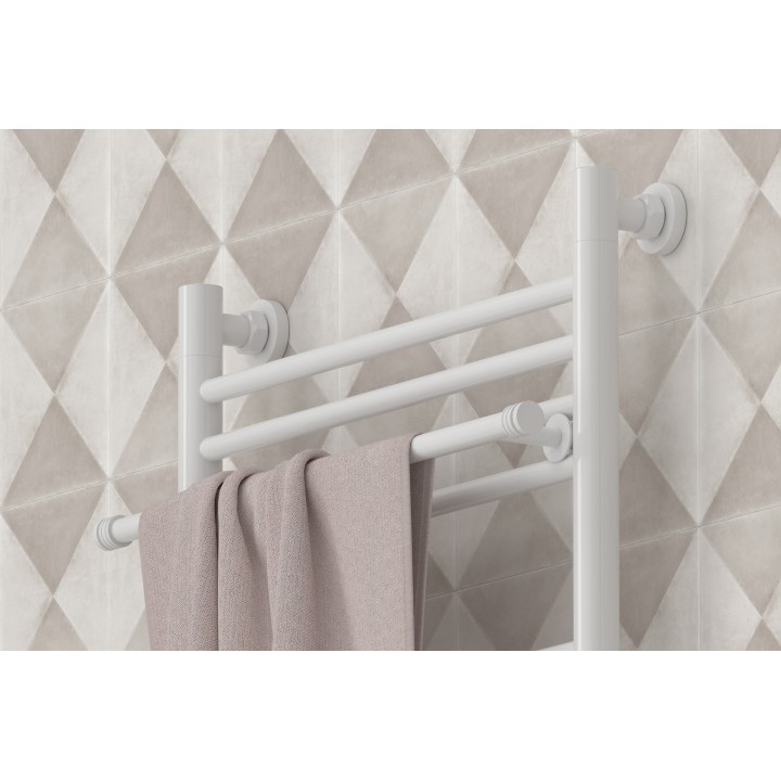 Полка Сунержа 37 см белый для полотенцесушителя, 12-2012-0370
