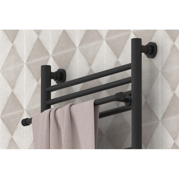 Полка Сунержа 37 см титан муар, 15-2012-0370