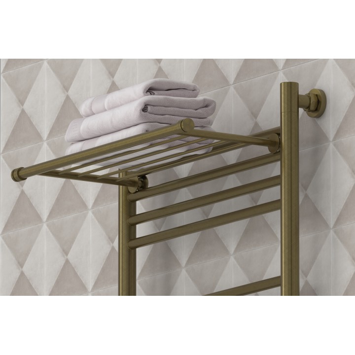 Полка Сунержа 37 см для полотенцесушителей, 05-2012-4370