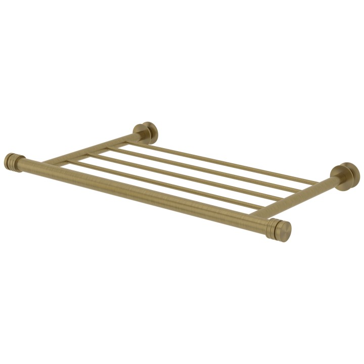 Полка Сунержа 37 см состаренная латунь, 051-2012-4370