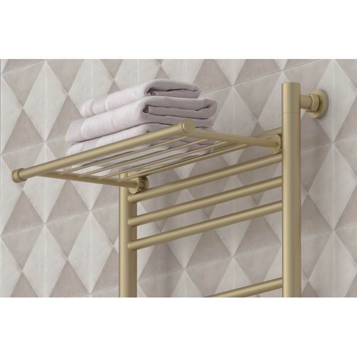 Полка Сунержа 37 см на полотенцесушитель, 022-2012-4370