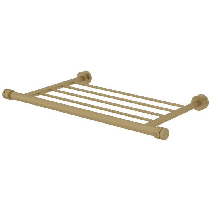 Полка Сунержа 37 см матовое золото, 032-2012-4370