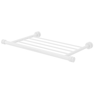 Сунержа Полка на полотенцесушитель 37 см белый