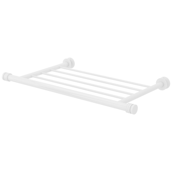 Полка Сунержа 37 см белая для полотенцесушителей, 12-2012-4370
