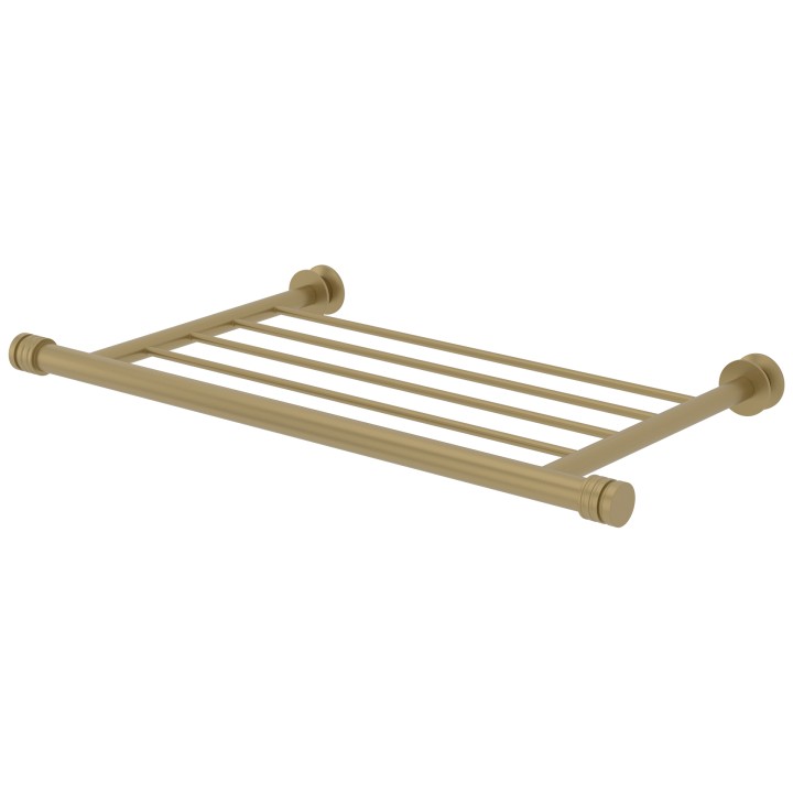 Полка Сунержа 37 см золото, 32-2012-4370