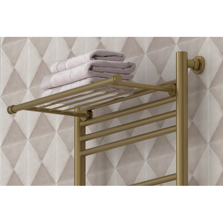 Полка Сунержа 37 см золото, 32-2012-4370