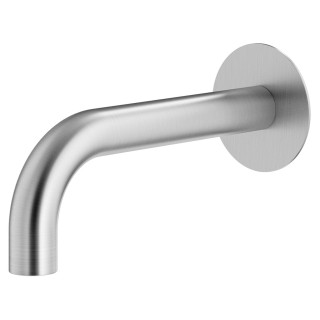 Plumberia Selection IXO Излив для ванны 21.2 см хром брашированный